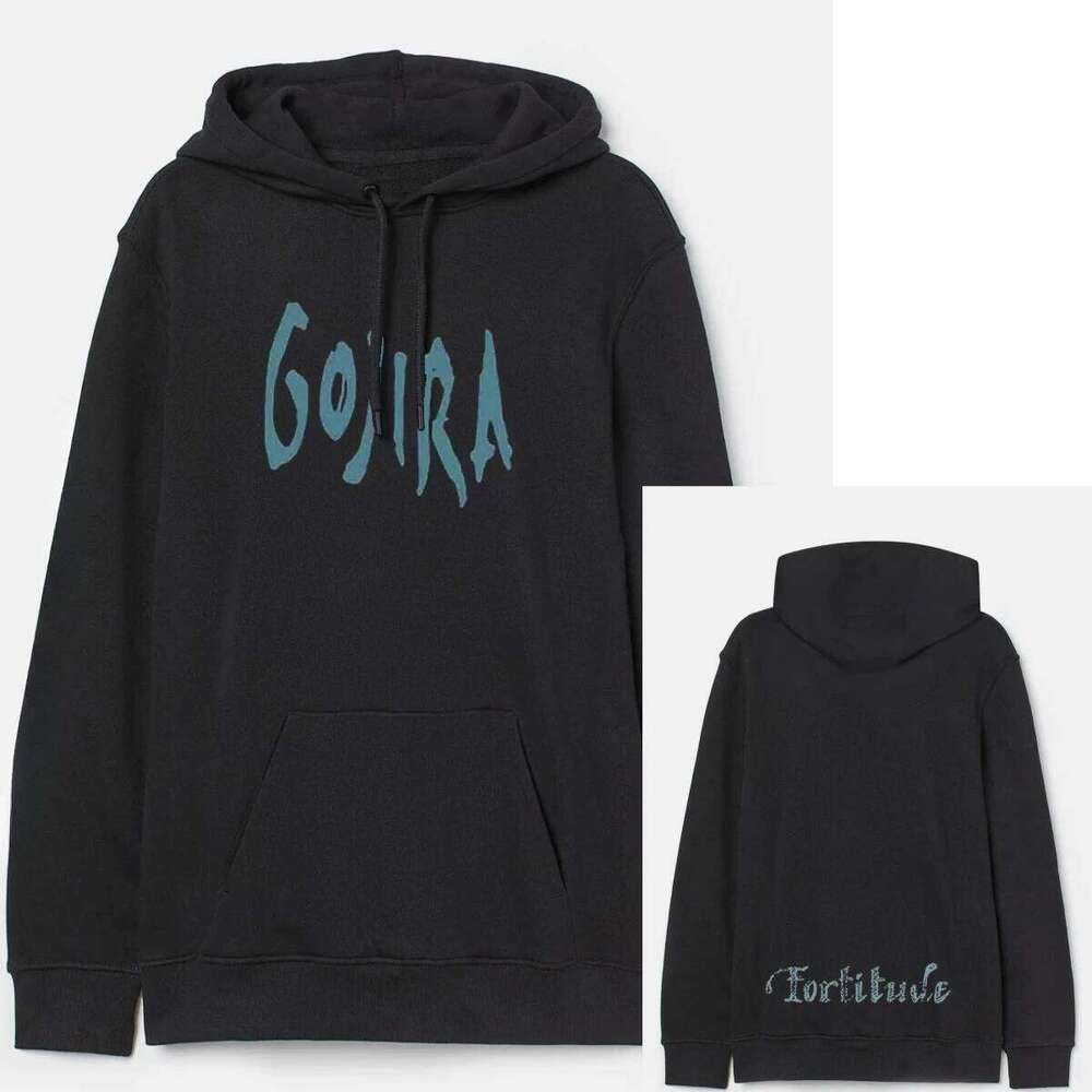 Gojira Fortitude Faces Hoodie 2026 Autumn Winter High-end Luxury Is for Both Men and Women Z260314