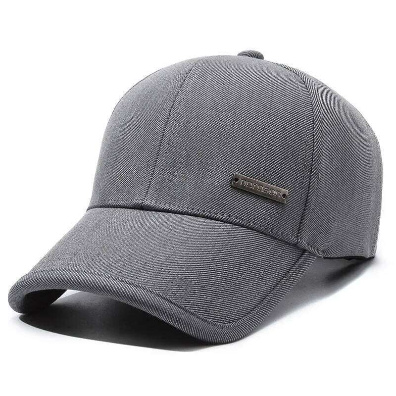 NORTHWOOD High Quality Solid Men's Baseball Caps Adjustable Casual Cotton Women Snapbacks Outdoor Golf Cap for Spring Autumn Z260313