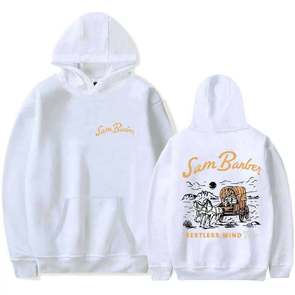Sam Barber Shoot Out Hoodie Women Men Sweatshirt Casual Long Sleeve Pullover Clothes Z260314