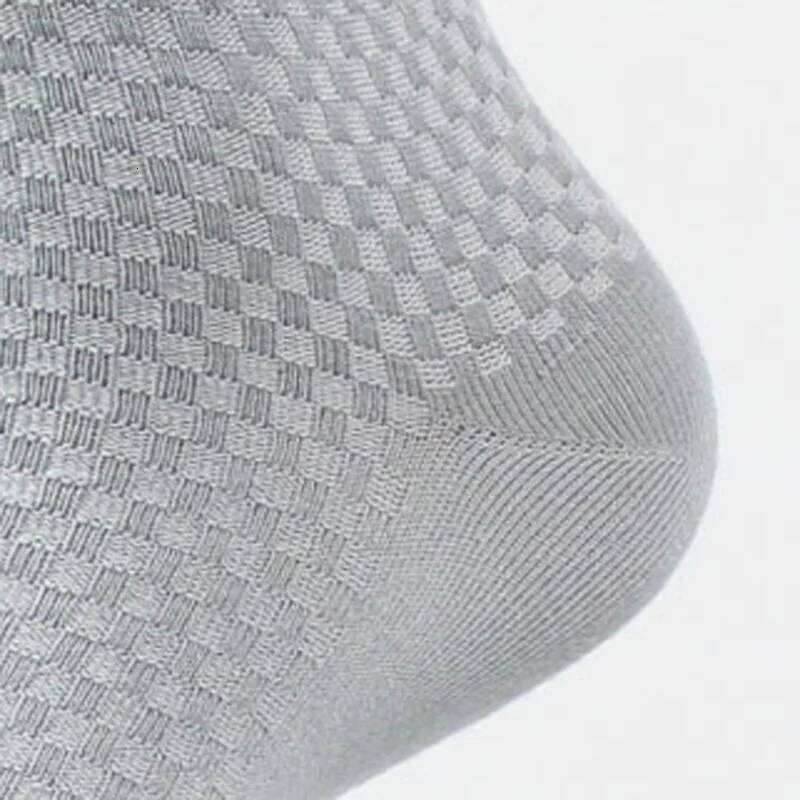 New Bamboo Fiber Classic Deodorant Business Brand Crew Men High Quality Casual Compression Socks 5pairs / lot Z260313