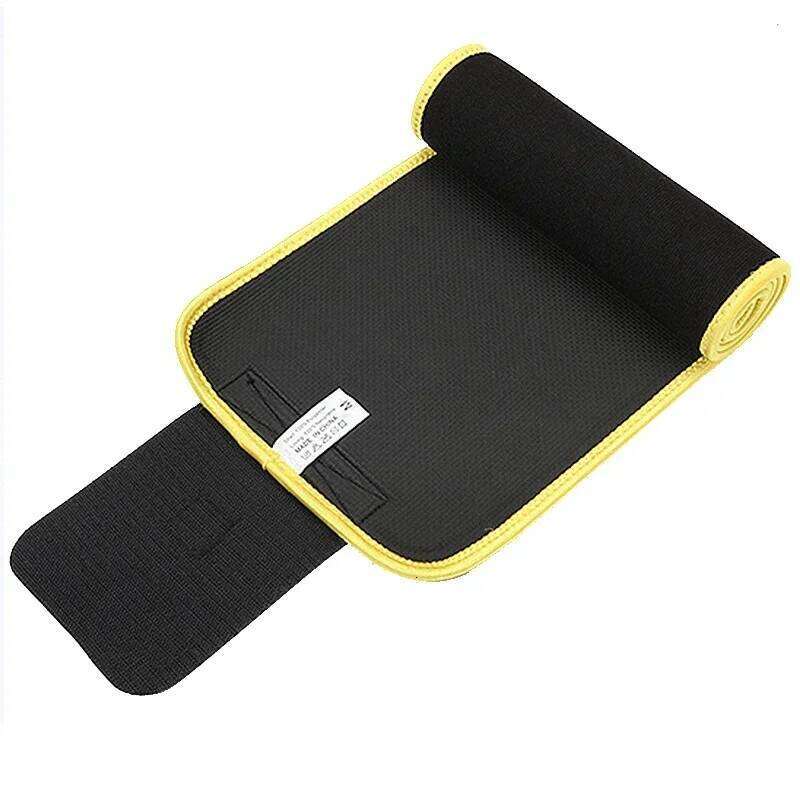 MISSMOLY Neoprene Waist Shapers Trimmer Belt Weight Loss Sweat Band Wrap Fat Tummy Control Sauna Girdle Lumbar Support 26Y0313