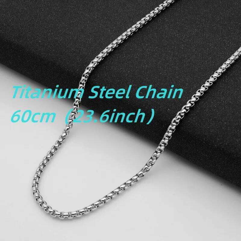 Anime Demon Slayer Necklace Enamel Kimetsu no Yaiba Pendant Choker Fans Cosplay Souvenir charms stainless steel jewelry Gift H260312