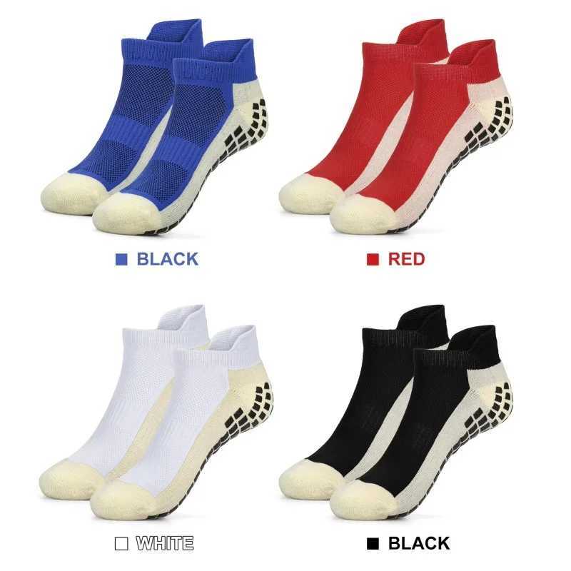 Breathable Soccer Socks Anti-slip Athletic Ankle Socks Sport Short Socks for Men Women Yoga Football Gym Cycling D260313