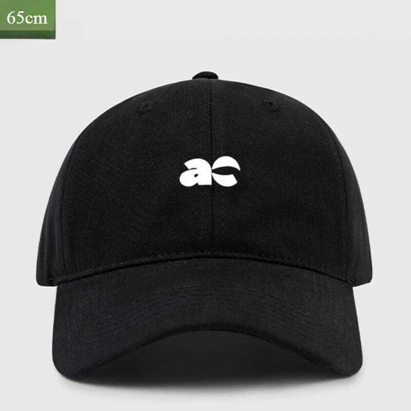 Large Size 65cm Baseball Cap for Men and Women Soft Top Big Head Circumference Trucker Printed Sun Hat Girls Boys Outdoor Gorra Z260314