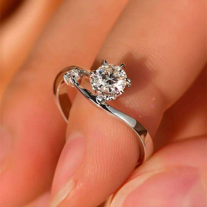 Real 18k Gold Diamond for Women To Join Party Peridot Gemstone Anillos De Wedding Diamante Engagement Jewelry Fine Ring Box H260312