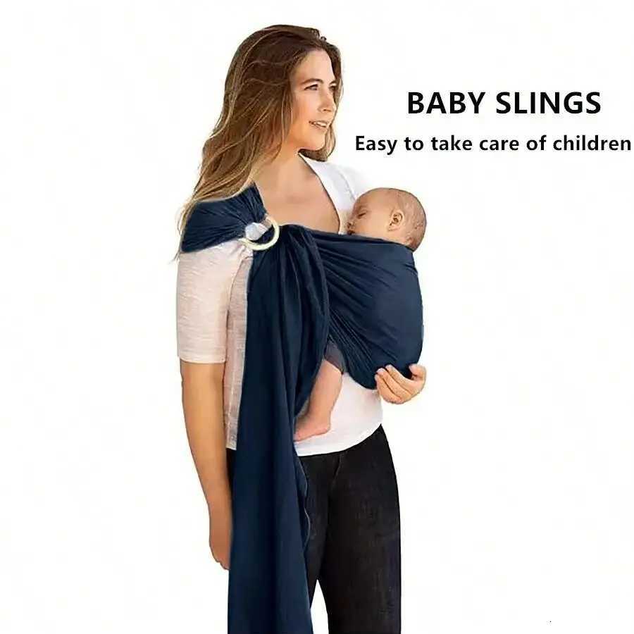 Breathable Baby Carrier Ergonomic Baby Sling Portable Infant Wrap Carrier Baby Wrap Carrier Parenting Sling X260313