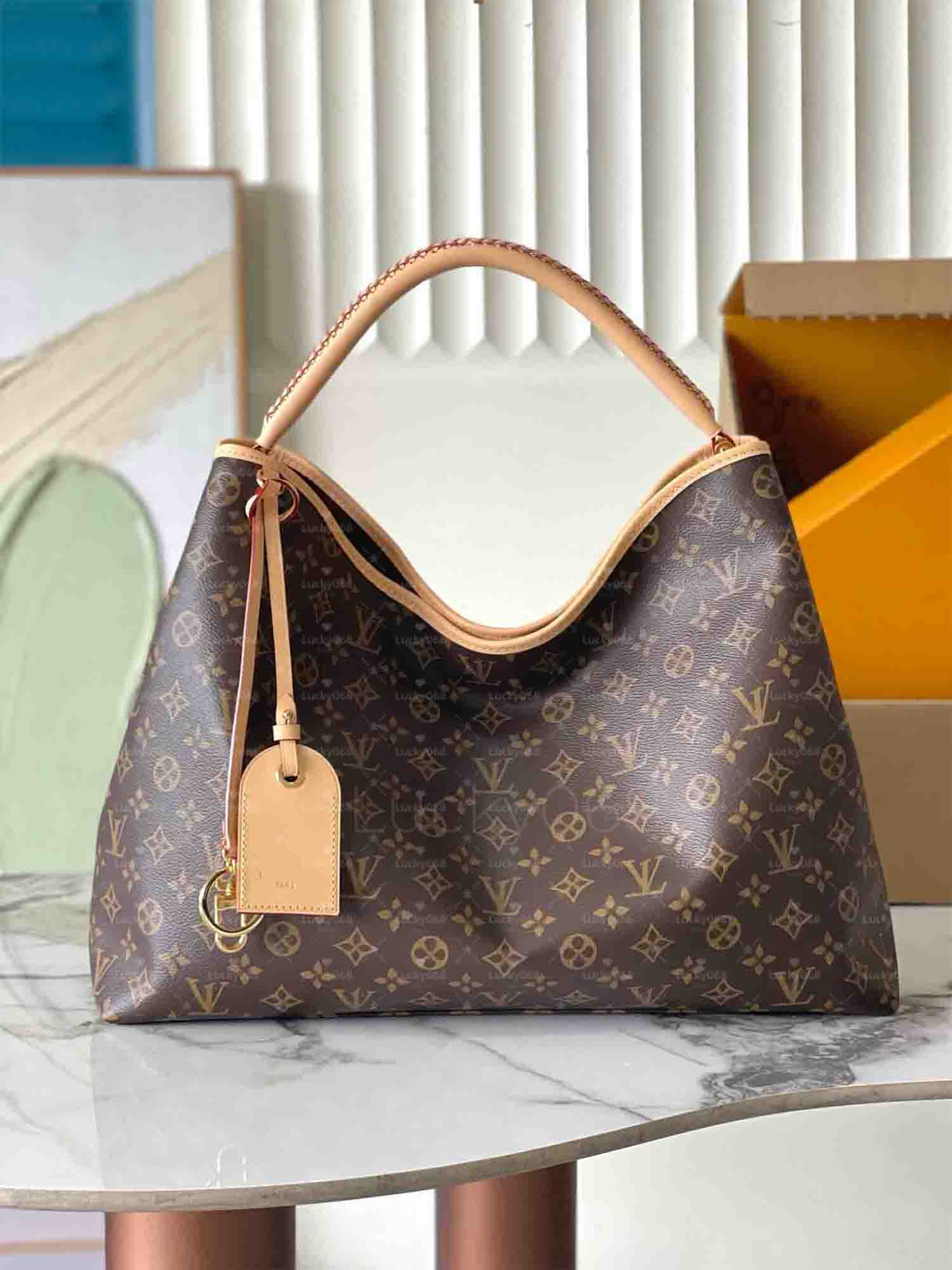 Top Designer Bags 2026 Trends Handbag Real Leather Handbags Women Shoulder Bags Luxury Tote Bags Again Monogram Artsy Beach Bag Sac Lady Crossbody Bag Purse M25877