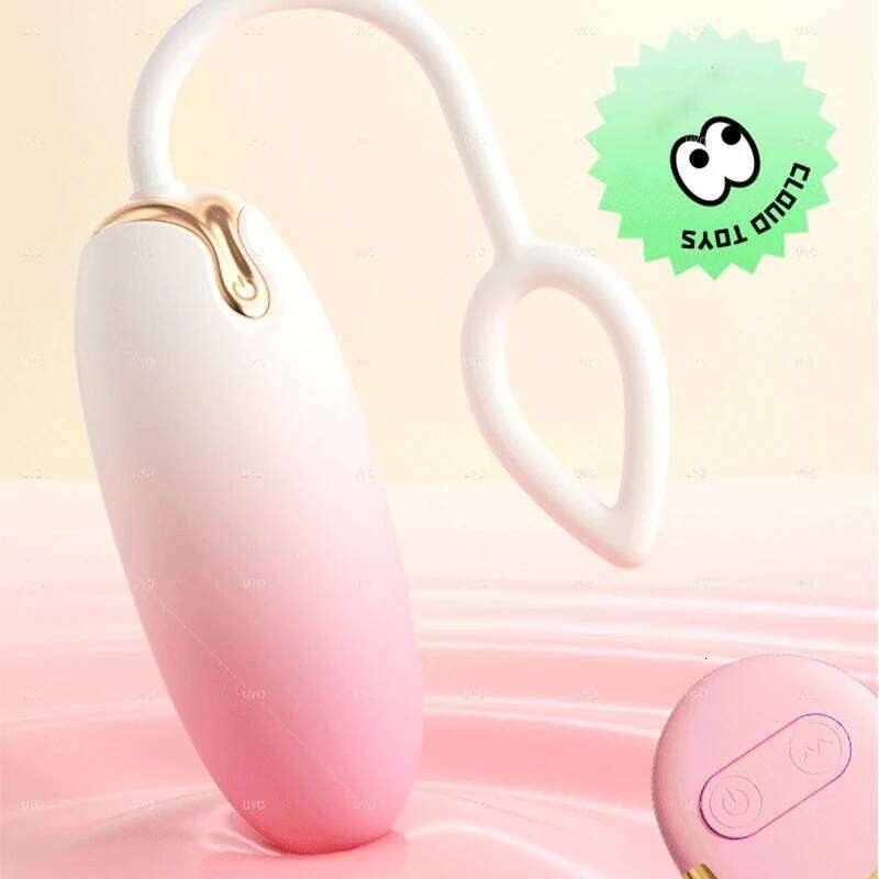 Remote Control Wearing Travel BDSM Egg Vibrator Female Adult Products USB Charging G-Spot Orgasm 26H0313