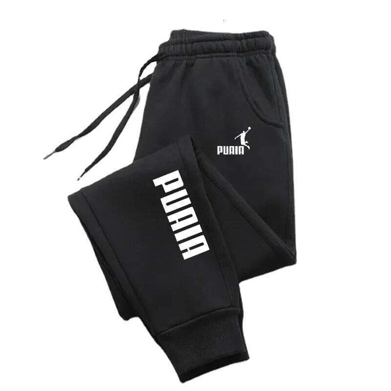 Mens Print Autumn/Winter New In Men's Clothing Sport Jogging Fitness Running Trousers Harajuku Streetwear Pants Z260315
