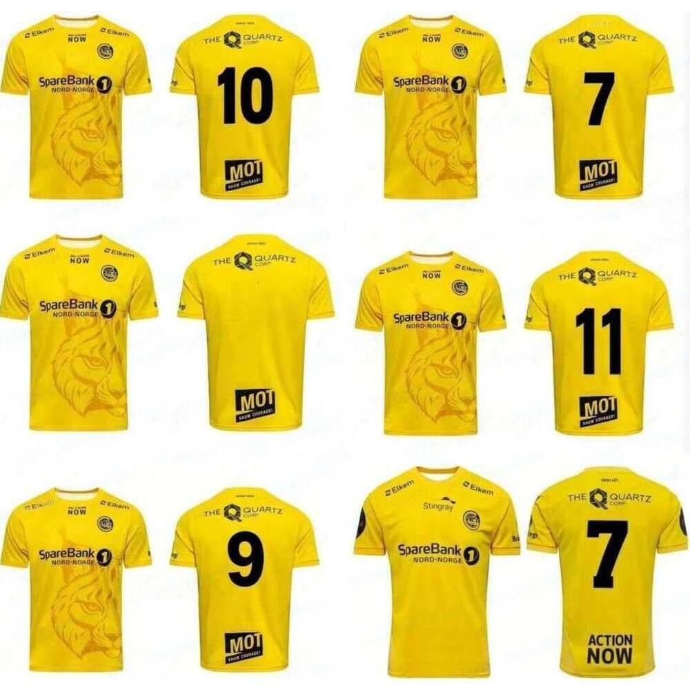 Mexico Men's T-shirt 25/26 Bodo Glimt Home Jersey Bodo Glimt Away Jersey Unisex T-shirt Men's and Women's Same Style Sports Training Jacket