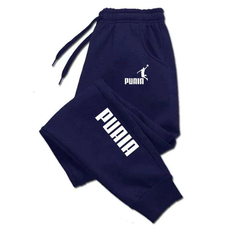 Mens Print Autumn/Winter New In Men's Clothing Sport Jogging Fitness Running Trousers Harajuku Streetwear Pants Z260315