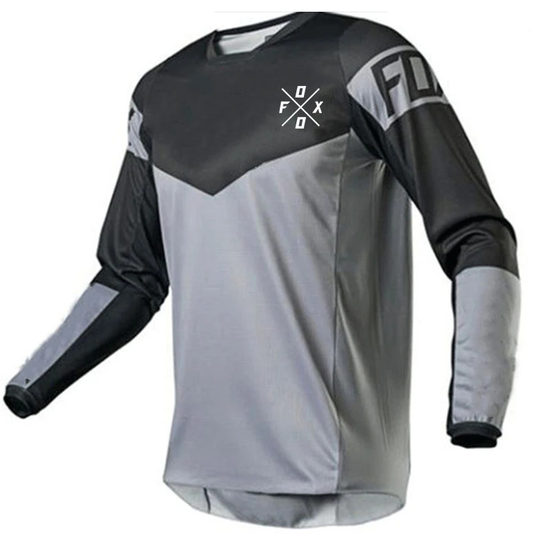 Motochross Mountain Enduro Bike Clothing Moto Downhill T-shirt Ranger Foxo Mens Bike Jersey Mountain Bike Shirt BMX 260311