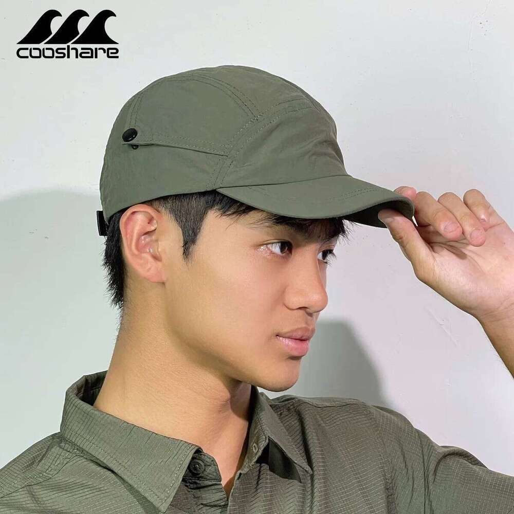 Thin Tooling Baseball Military Fan Hat Short Cap Outdoor Quick Drying Camping Worker men's Summer Z260313