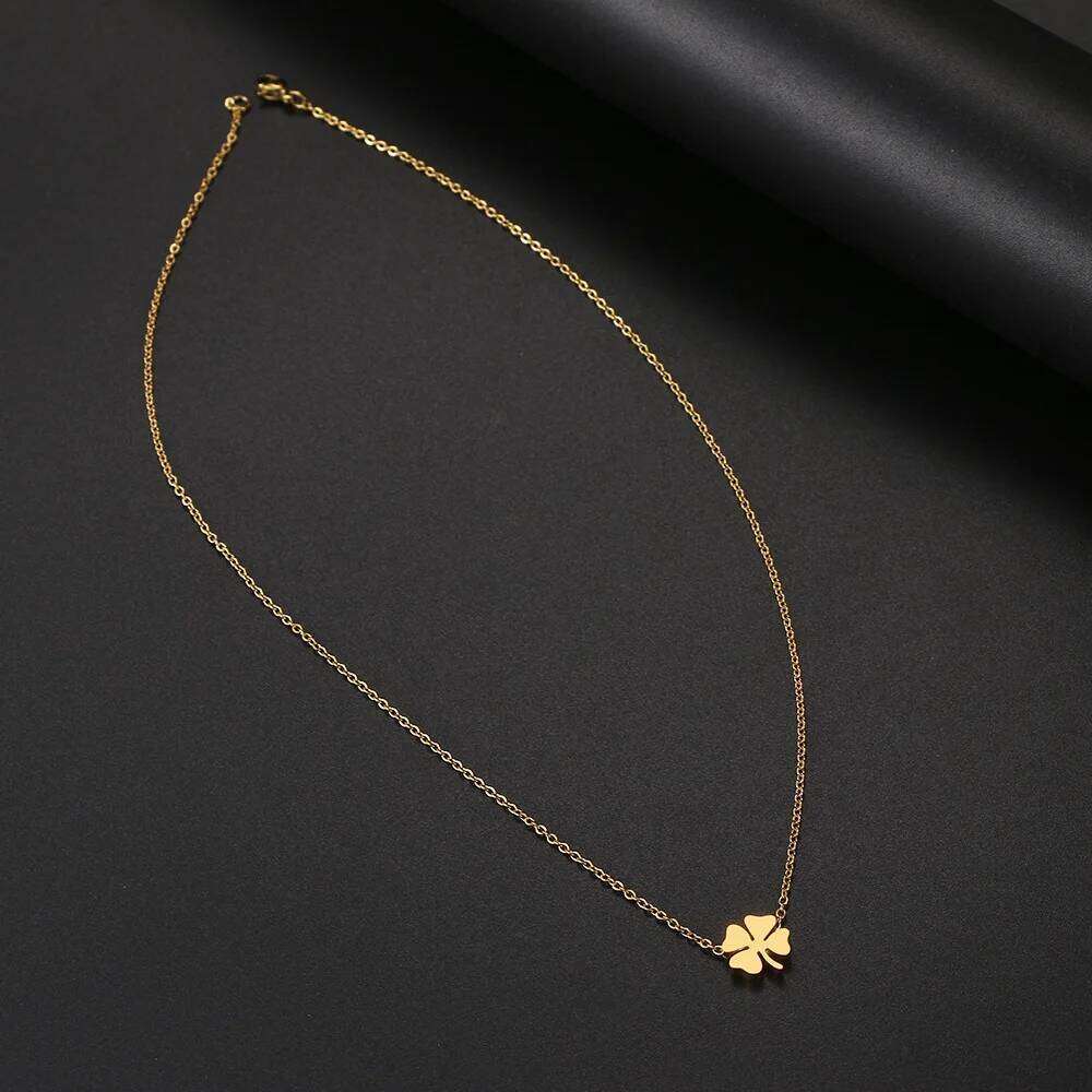 Stainless Steel Necklaces Cr Fashion Classic Style Men Chain Necklace For Women Jewelry Collar Pendant Gifts NEW H260312