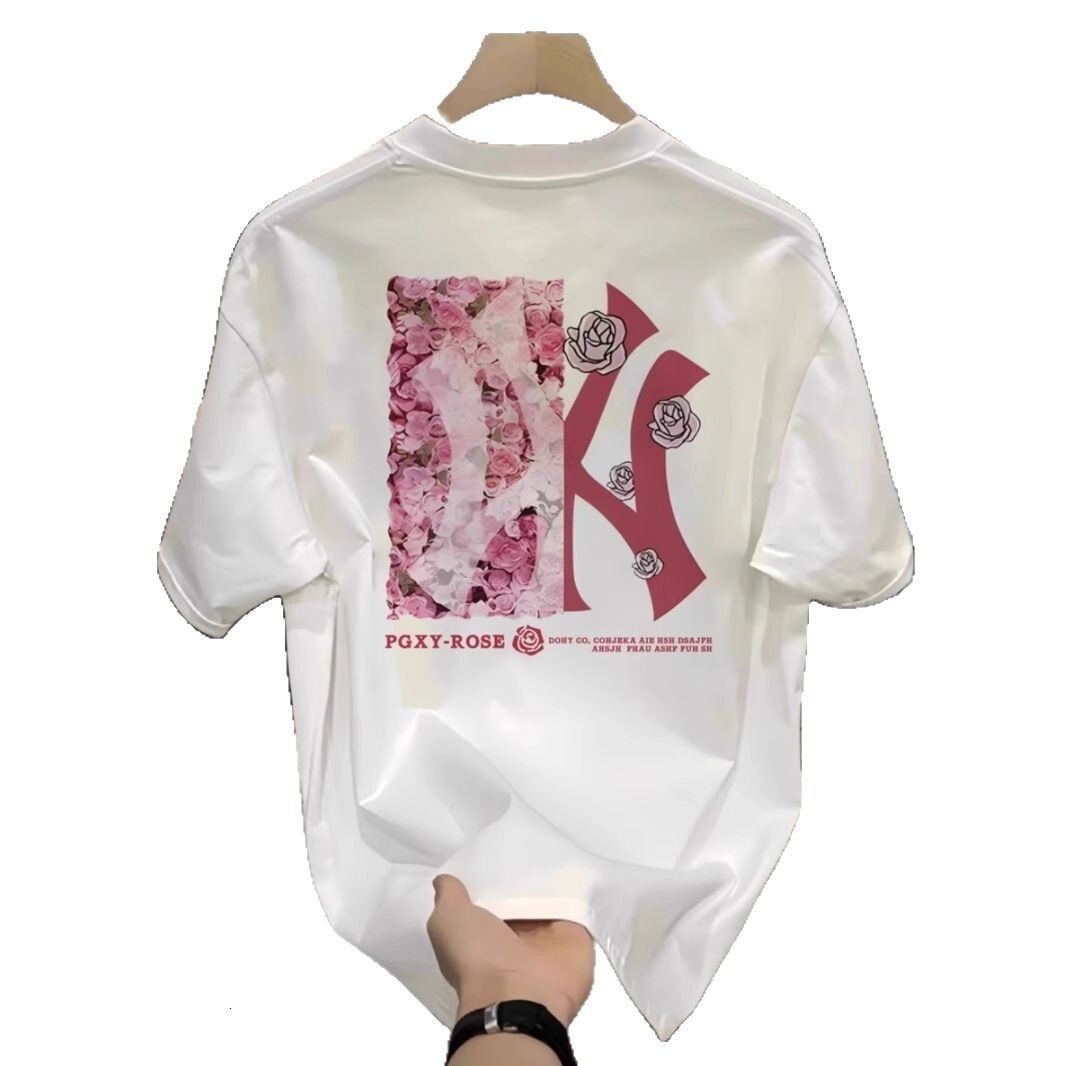 Designer Shirt Elegance High-end Round Neck Hipster Fast Delivery Daily Wear Top Mens Clothes Refreshing Cotton Comfortable Fabric