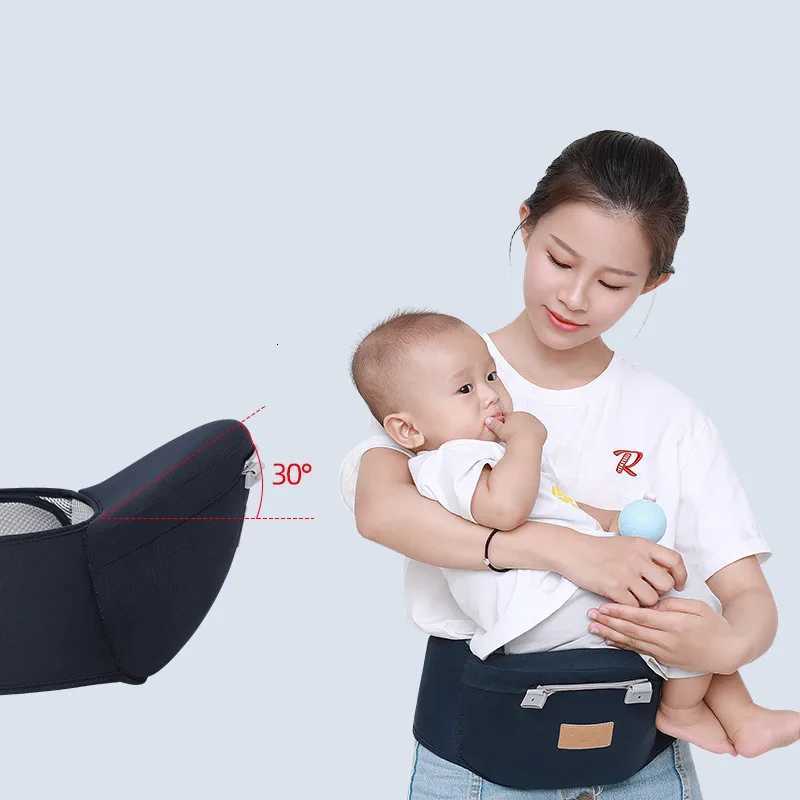 0-48 Months Ergonomic Baby Carrier Backpack With Hip Seat For Newborn Multi-function Infant Sling Wrap Waist Stool Baby Kangaroo X260313