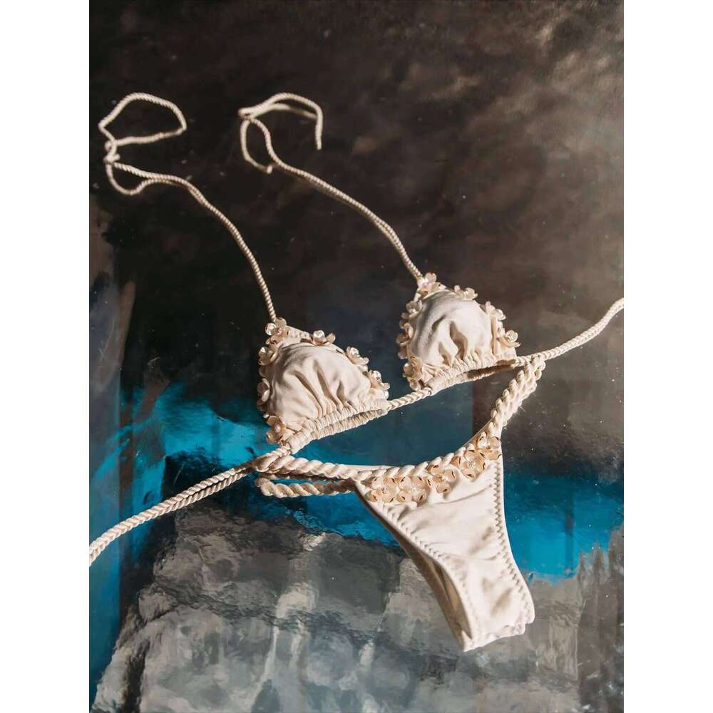 Sexy V Neck Bikini Set Female Soild Swimwear Women Two Piece Swimsuit Slimming Bathing Suit Summer Biquinie 26H0313