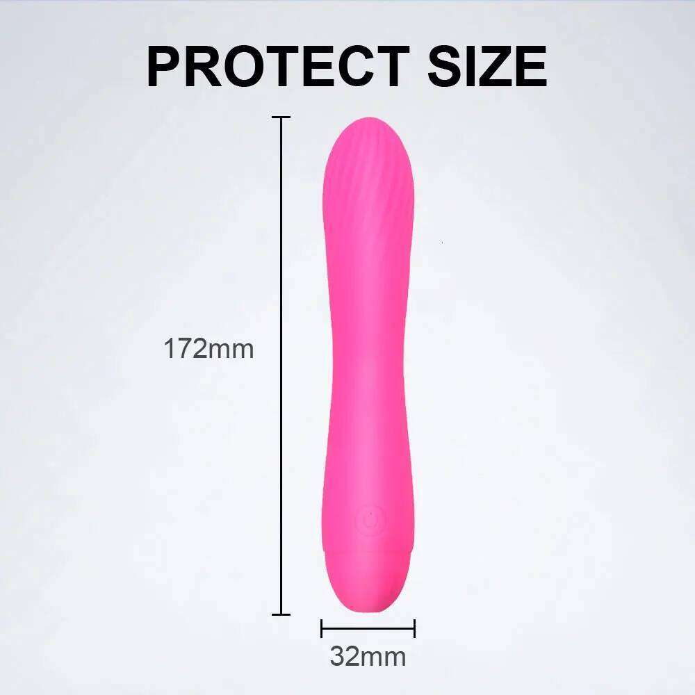 Vibrator Soft Silicone Dildo Realistic Rechargeable Vibrators for Women Clitoral Stimulator Female Masturbation Adult Sex Toys 26H0313