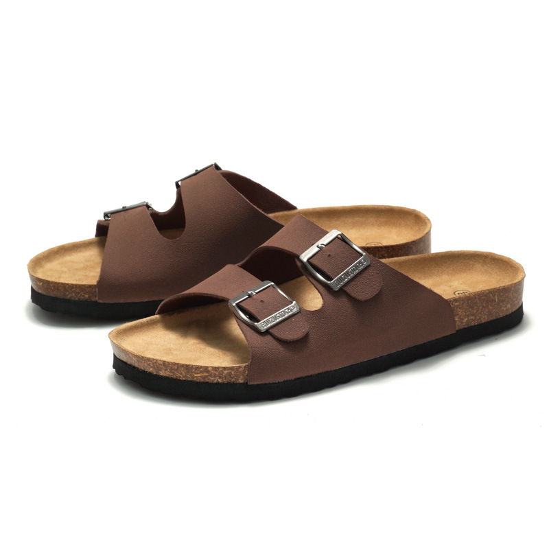 RUIZUSTOCK 2026 Spring and Summer New Casual Designer Flat Slippers Fashionable Breathable Beach Shoes for Men and Women
