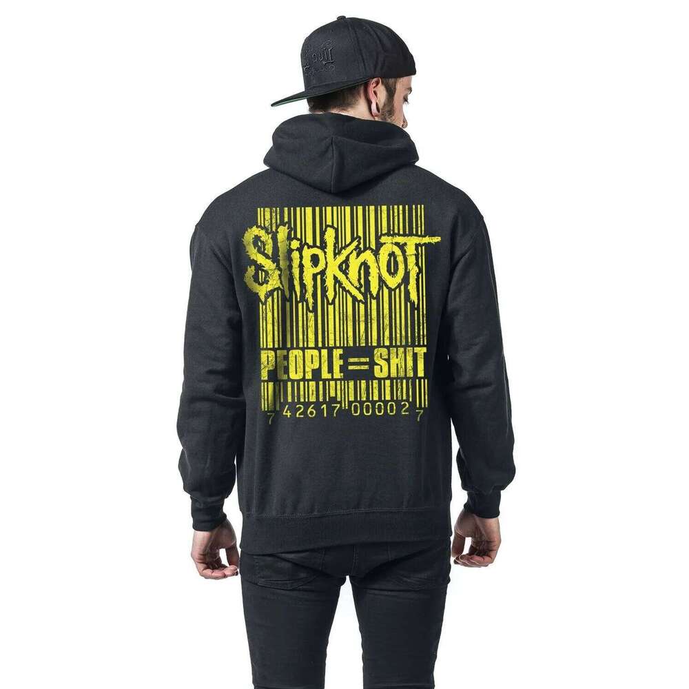 Rare People Barcode _ Slipknot Hoodie 2026 Autumn Winter High-end Luxury Is for Both Men and Women Y2k Top Z260314