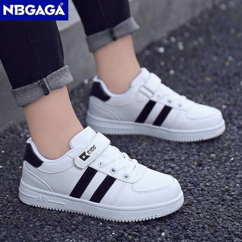 Boy Kids Sneakers White for Girls Sport Tenis Casual Children School Walking Running Shoes Non Slip Size 28-39 26Y0313