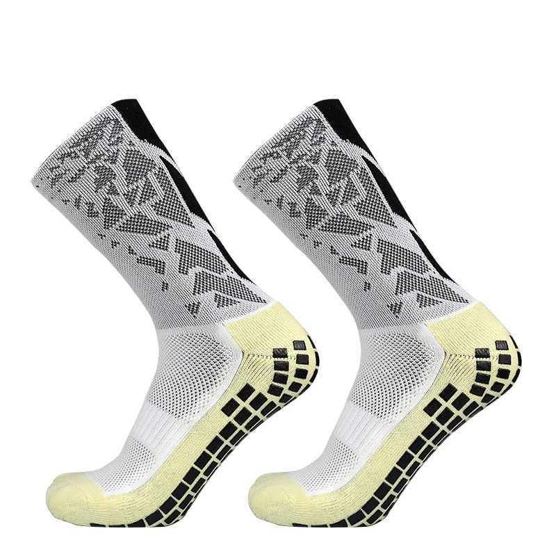 calcetas antideslizantes de futbol Sports Soccer Socks Non-Slip Silicone Grip football Socks D260313