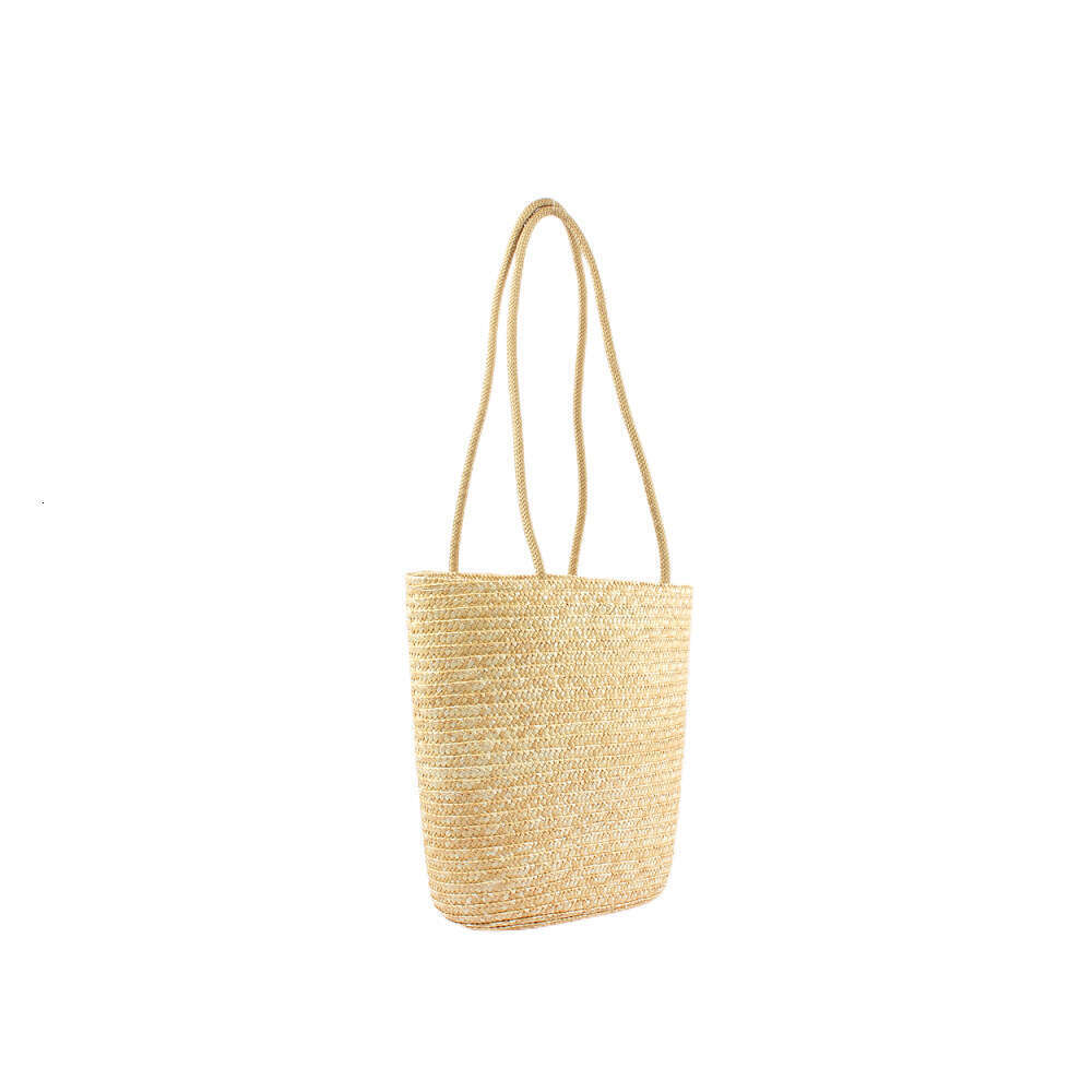 2026 Summer New Model, Direct Shipping From Manufacturer, Straw Women's Shoulder Large Capacity Woven Bag, Beach Bag