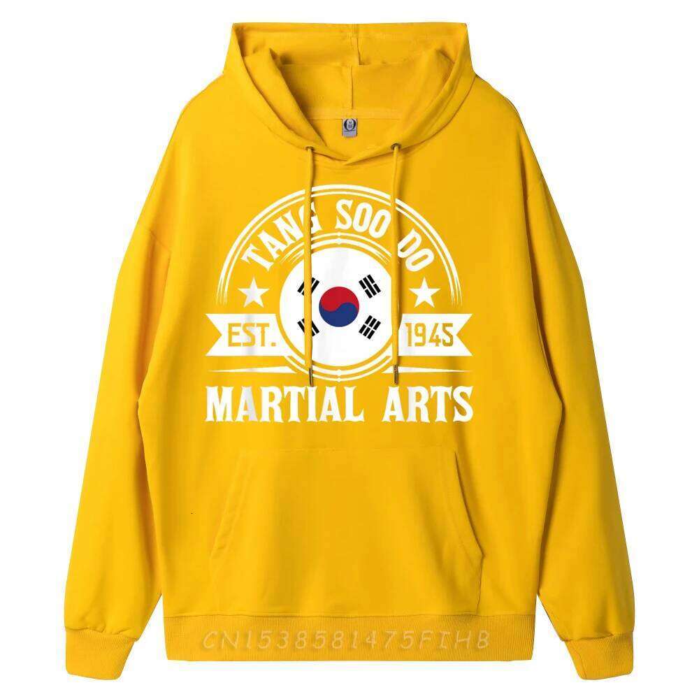 Tang Soo Do Taekwondo Mixed Long Sleeve Sweatshirt Summer Crewneck Mens Funny Hoodies Newest Z260314