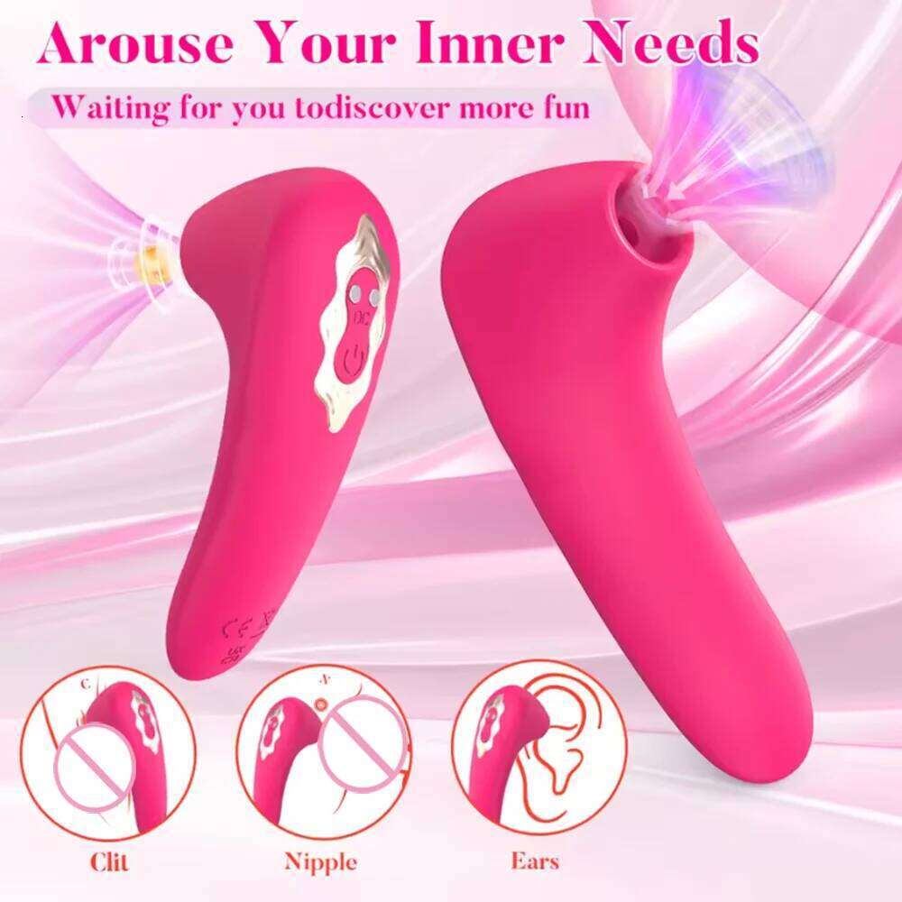 Powerful Sucking Vibrator 10 Suck Modes G Spot Oral Clitoris Stimulator Nipple Vacuum Massager Sex Toys for Women Masturbator 26H0313