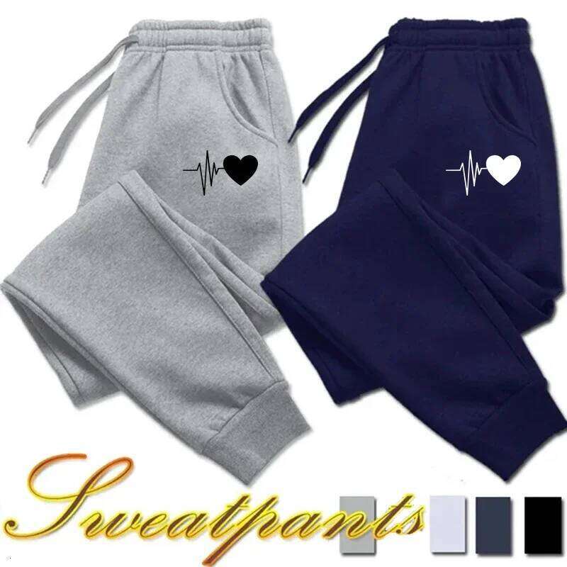 Women's Versatile exercise Joggers Fitness Sweatpants Comfortable Baggy Casual Trousers Fashionable 2025 New Arrivals Z260315