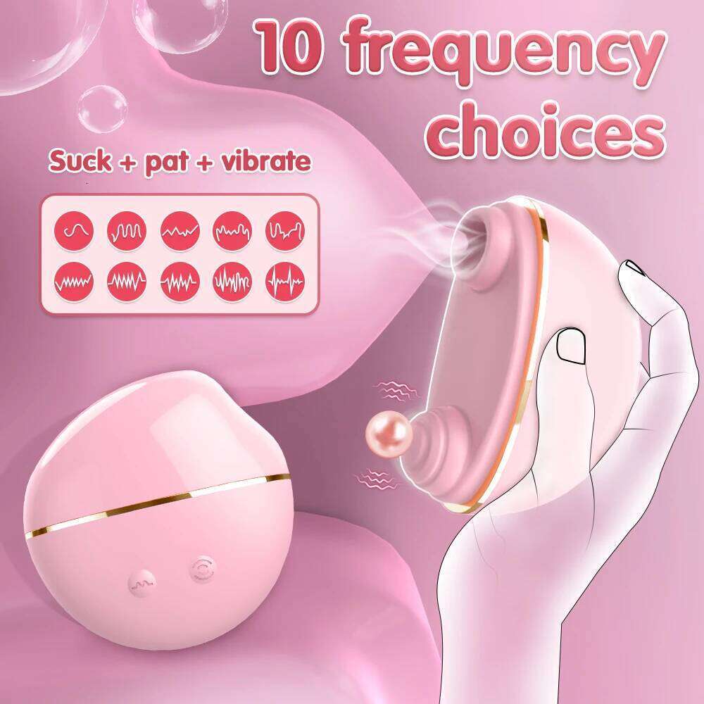 Powerful Breast Massager Toys Tongue Licking Clitoris Masturbation Women Sex Toy Sucking Vibrator Adult Products 18 26H0313