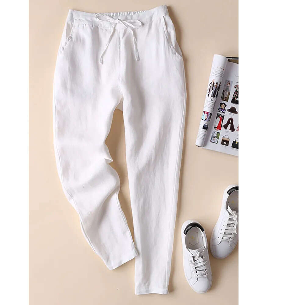 Women's Capris Fitshinling Fashion In Pencil Pants For Women Slim Ankle-Length Pant Female Clothes Solid Basic Korean Trousers 230421 Z260312