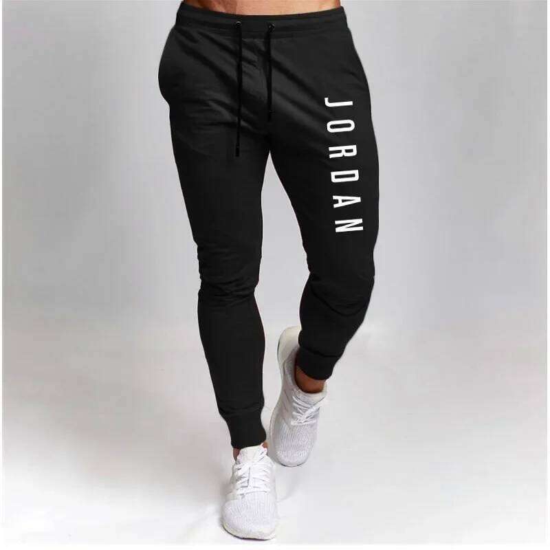 Men Loose Versatile Stretch Trousers Cross-border Spring and Autumn Slim Casual Sports Pants S-3XL Z260315