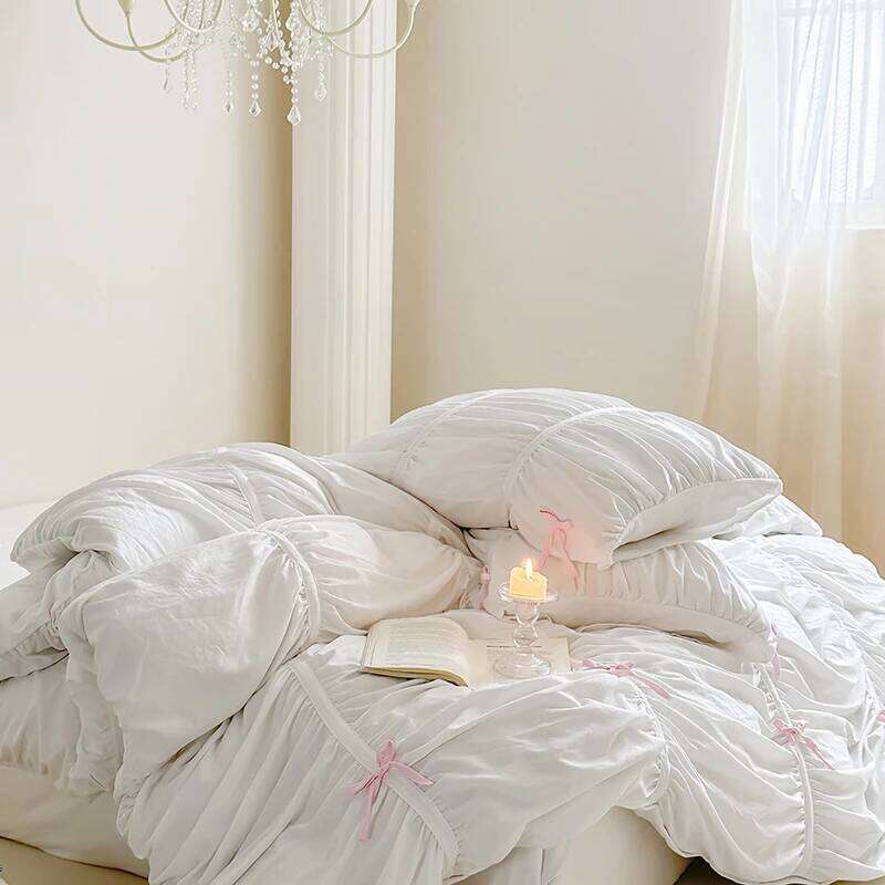 Bonenjoy Bedding Simple Style Bedclothes Skin-friendly Bedsheet Single/Queen/King Size Bed Linen Set juegos de sbanas H260312 - view 6