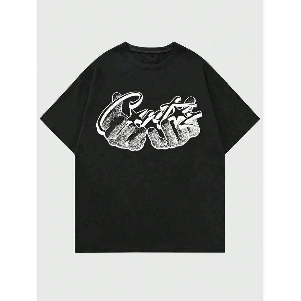 CLOOCL Fashion Text Graphics Printed Premium Cotton T-Shirts Men Summer Short Sleeve Tees Casual Tops Z260314