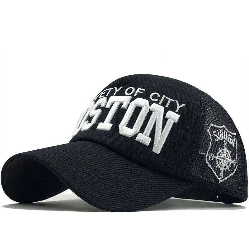 3D Embroidery Cotton Letter Men's Mesh Baseball Women's Summer fishing Cap Gorra Hombre Snapback Caps Bone Dad Hat 56-60CM Z260313