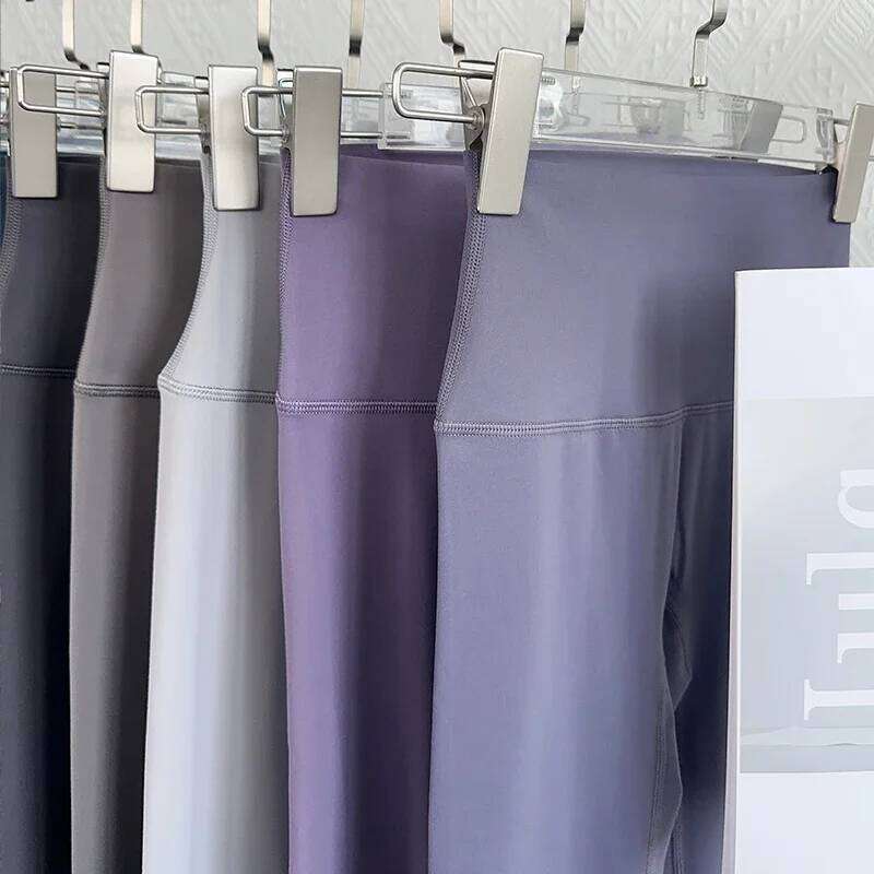 Women Gym High Waist Naked feeling Leggings Running Cycling Breathable Sports Seamless Stretchy Yoga Pants 26Y0313