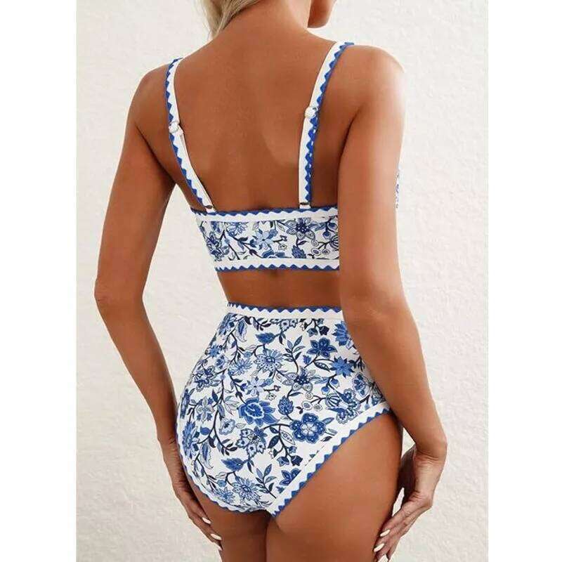 Summer Sexy Bikinis New Swimsuits Women's Swimwear Push Up Female Beach Swim Wear Bathing Suits Brazilian Bikini Set Pool Bather Y260303