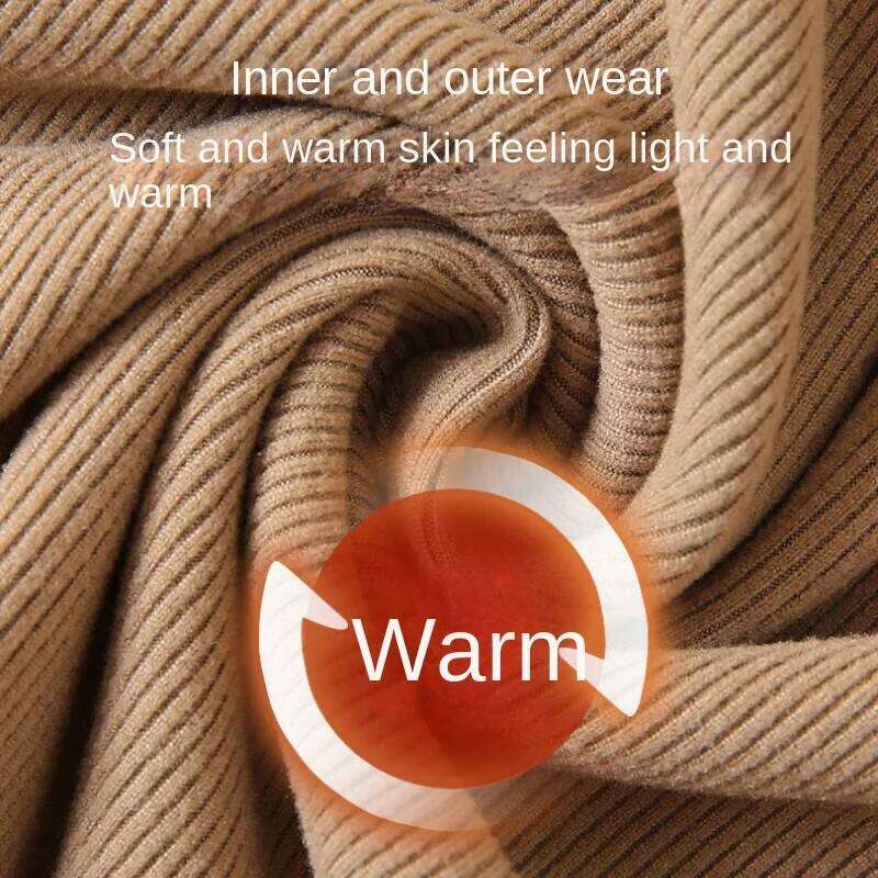 2025 New Knitted Half-turtleneck Pullovers Women Bottom Shirts Sweater Jumper Elegant Korean Fashion Long-sleeved Knitwear Tops Z260313