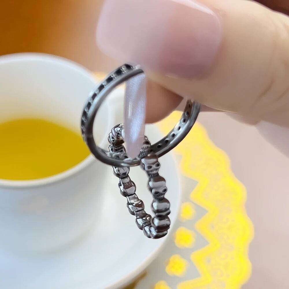 Ring Skull United Forever Europe Style Rebel Fine Jewerly For Men & Women Autumn New Gift In 925 Sterling Silver H260312