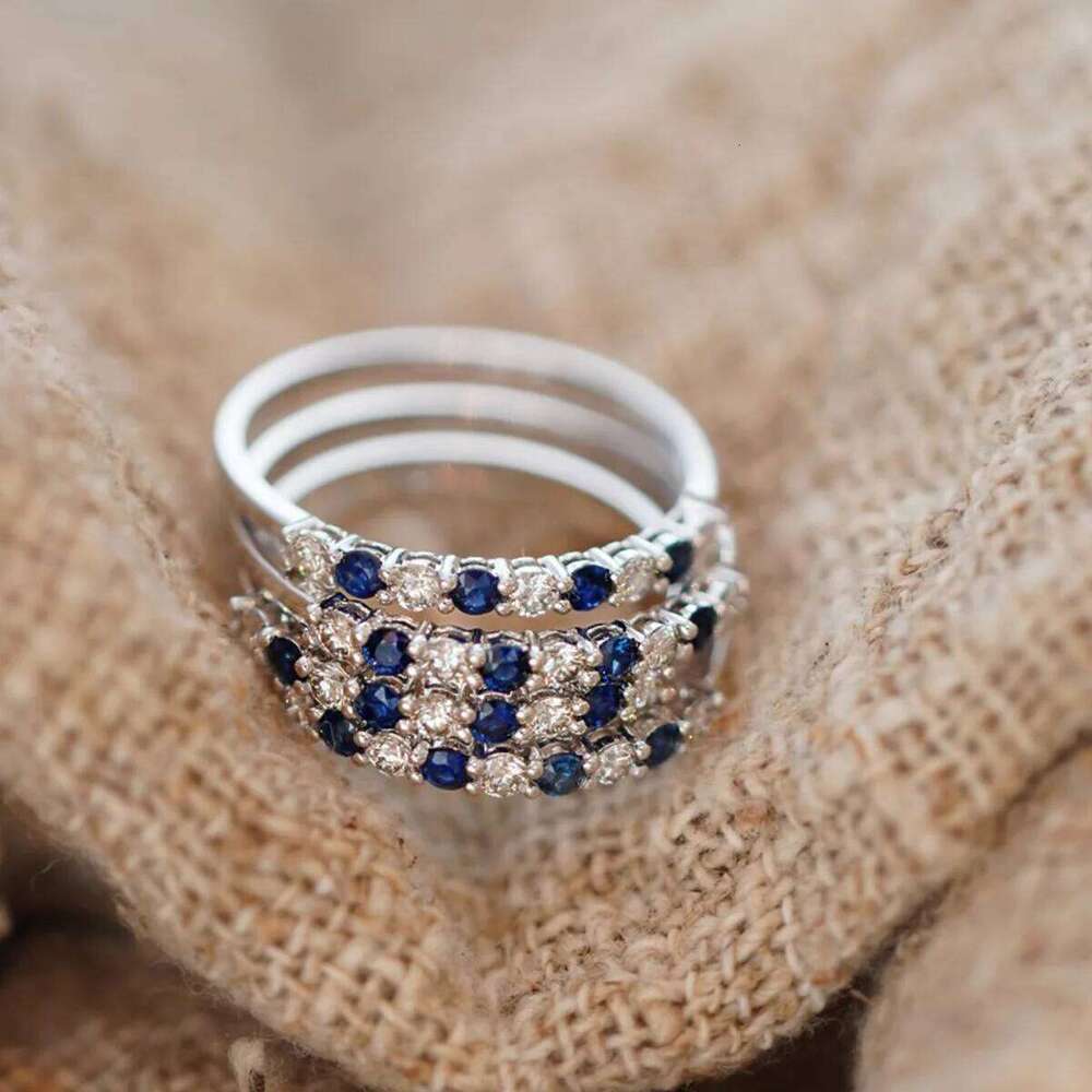S925 Sterling Silver Gold-plated Simple Fashion All-match French Entry Lux Vintage Ring For Women H260312