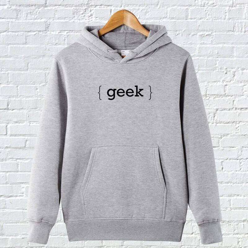 Autumn and Winter New Computer Development Code Farmer Programmer Programming Printed High Quality Men's Hoodie Z260314