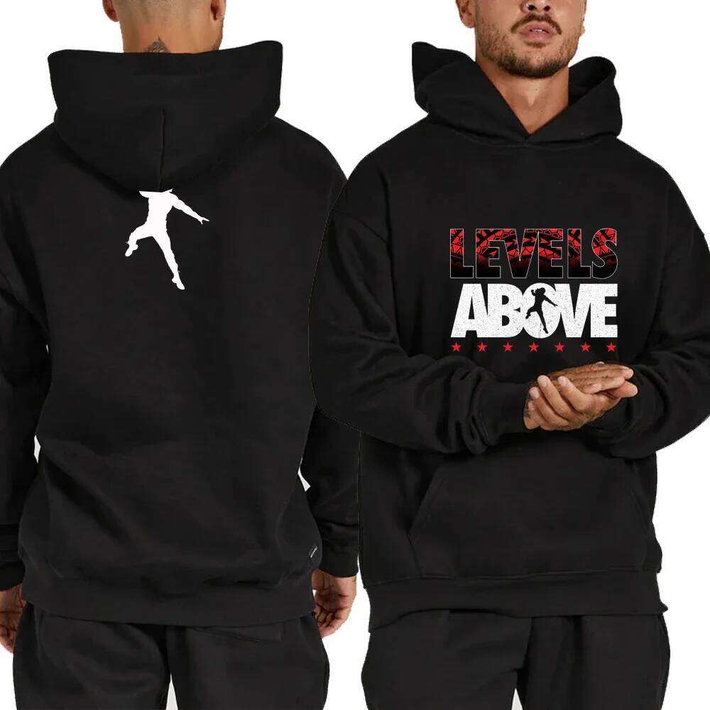 Autumn Winter New Famous Gladiator Roman Rule Men Women Hooded Sweatshirt Daily Outdoor Fitness Casual Loose Warm Sportswear Z260314