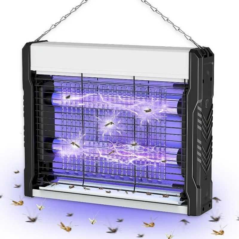Electric Shock Mosquito Killer Lamp Wall Mounted Mosquito Killer Can Be Used in Household Farms Restaurants and Courtyards H260313