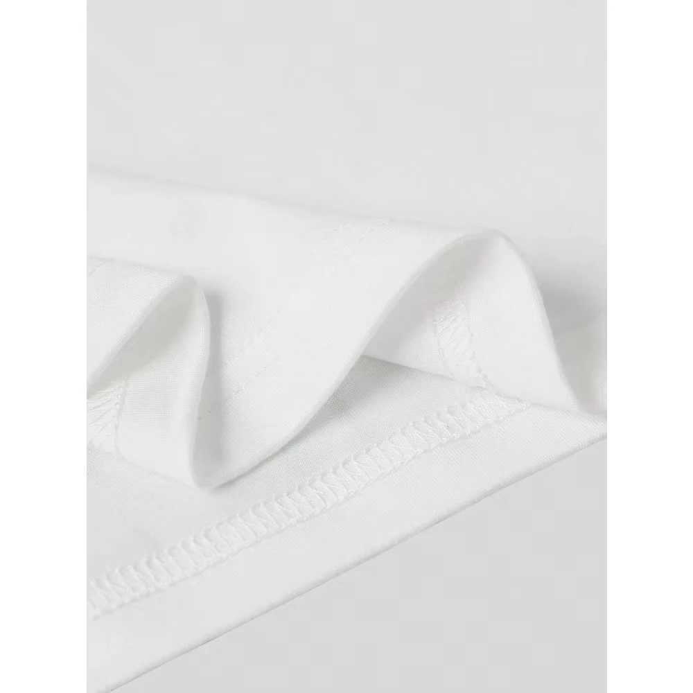 Men T-thirts Cristiano Ronaldo Pure Cotton American-style Streets Both Sexes Fashionable Vintage Print Short-sleeved T-shirt D260313