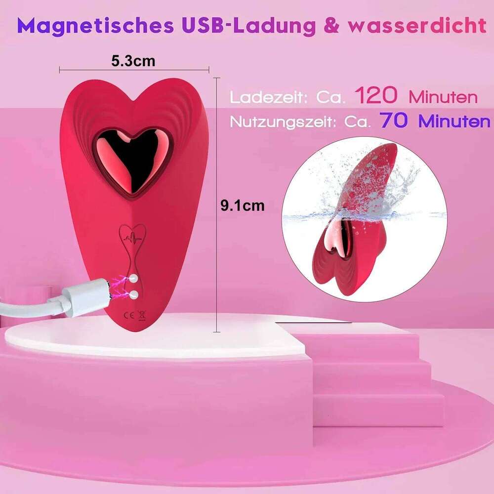 Wearable Vibrator Wireless APP Remote Panties Massager Stimulator Magnetic Vibrating Female Masturbator Sex Toys for Women 26H0313