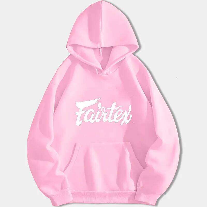 Fairtex Thailand Hoody Muay Thai Kickboxing Casual Sportswear Unisex Autumn Winter Loose Street Fashion Hipster Hooded Pullover Z260314