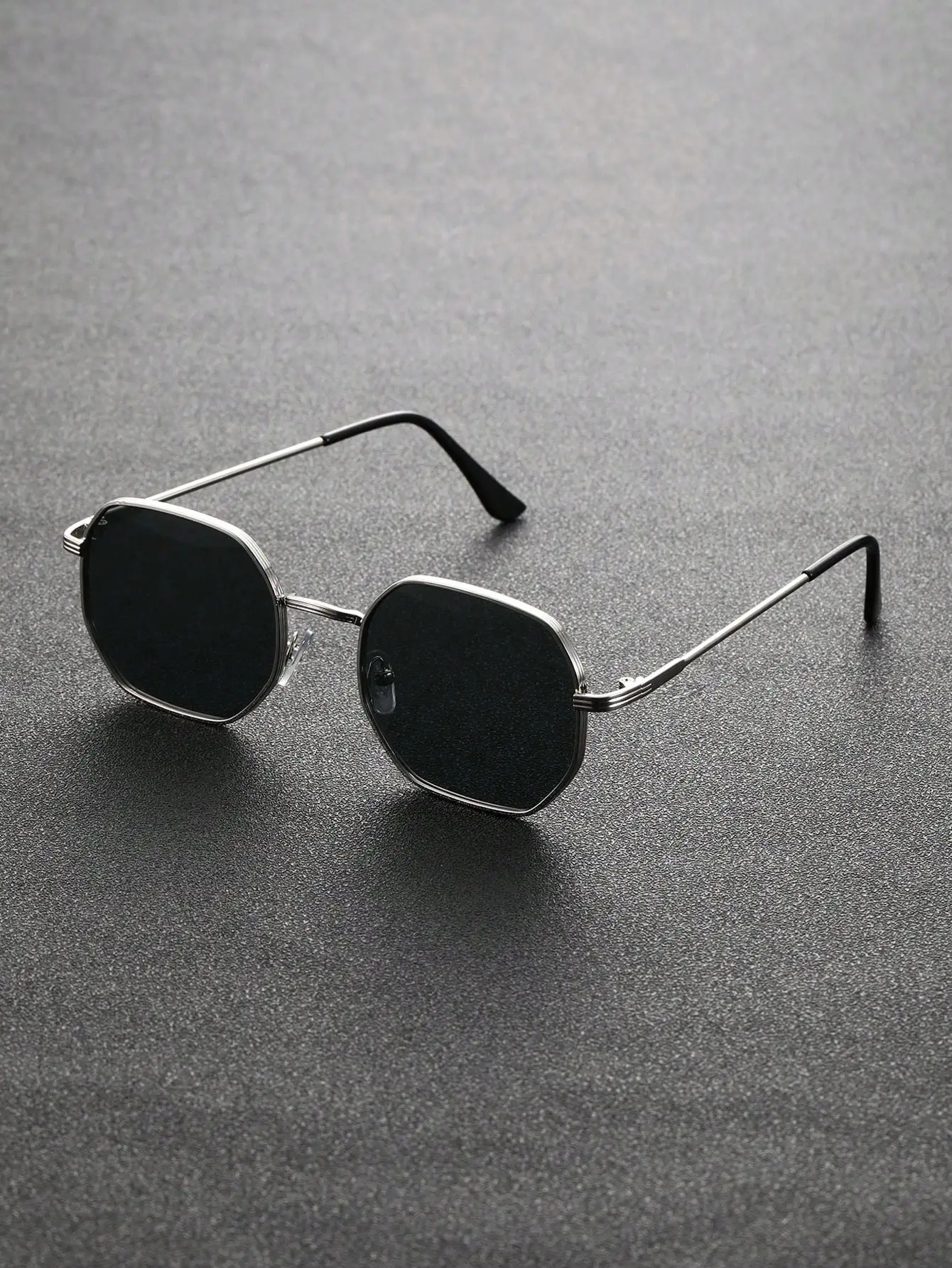 1/2 PCS Unisex Irregular Metal Frame Sunglasses Temperament Fashion Glasses For Outdoor Travel Driving Daily Life Accessories 260312