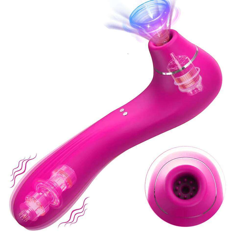Sucking Vibrator Clitoris Stimulator Female Nipple Oral Blowjob Vacuum Vibrating Clit Sucker Adult Sex Toys for Women 26H0313
