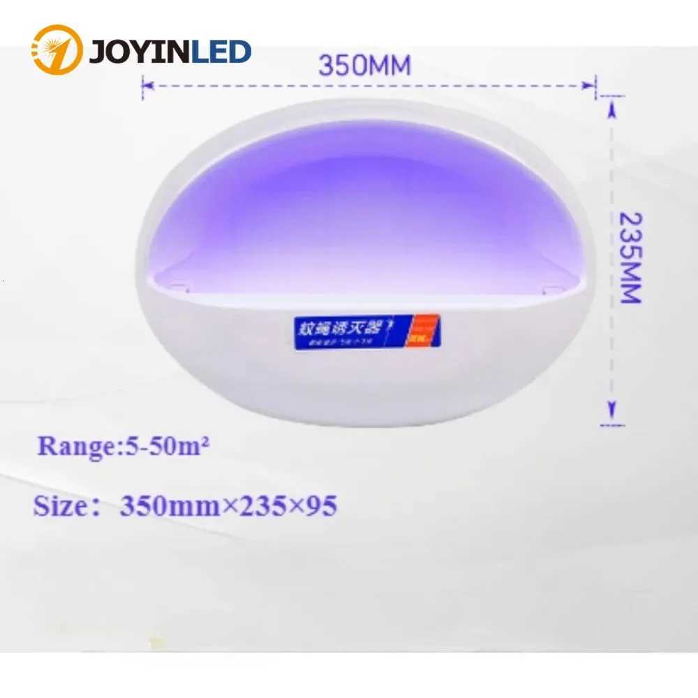 JOYINLED Wall-Mounted Insect Repellent Lamp 4W Mosquito Killer Lamp Fly Artifact Household for Restaurant Tearoom Warehouse H260313